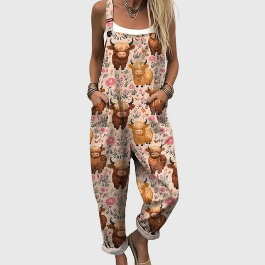 Peto estampado cómodo