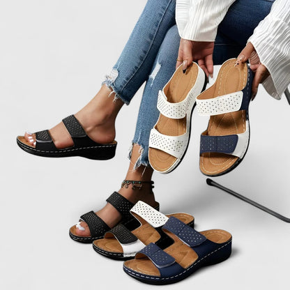 Karyssa | Sandalias ortopédicas cómodas