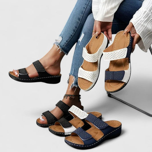 Tasha | Sandalias ortopédicas cómodas
