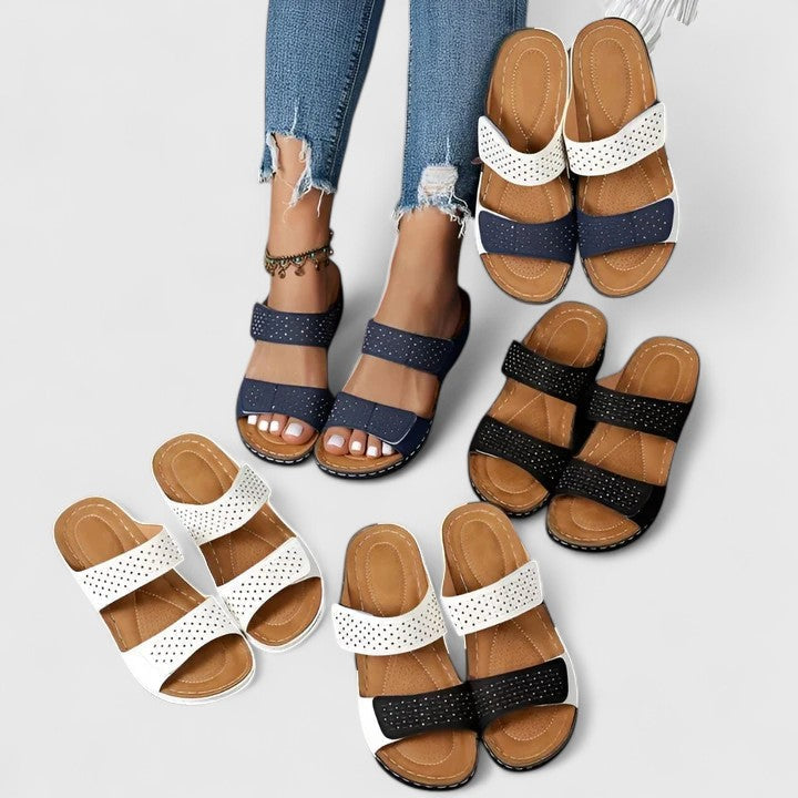 Tasha | Sandalias ortopédicas cómodas