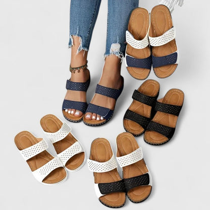 Tasha | Sandalias ortopédicas cómodas
