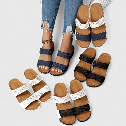 Karyssa | Sandalias ortopédicas cómodas