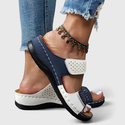 Karyssa | Sandalias ortopédicas cómodas