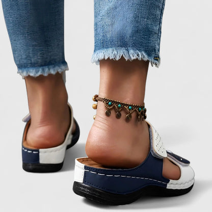 Karyssa | Sandalias ortopédicas cómodas