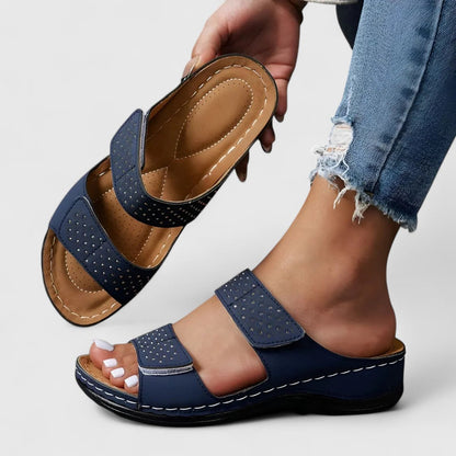 Karyssa | Sandalias ortopédicas cómodas