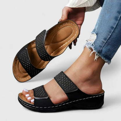 Karyssa | Sandalias ortopédicas cómodas