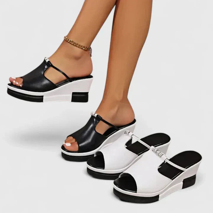 Florine | Sandalias ortopédicas cómodas