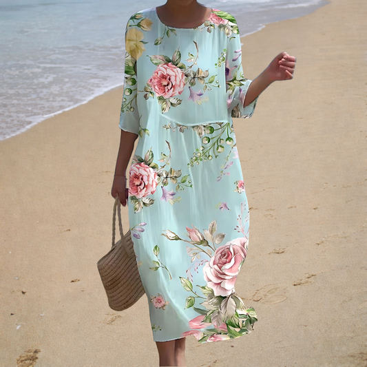 Josephine | Vestido midi floral