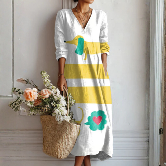Zoe | Vestido de verano elegante e informal
