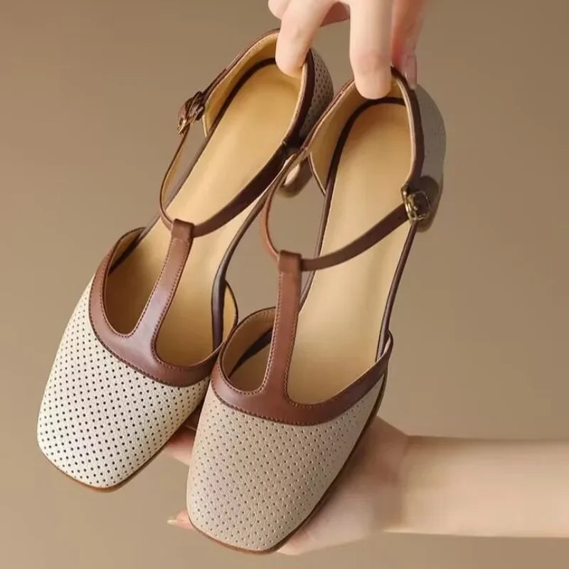 Zapatos de tacón medio Isava - Zapatos elegantes