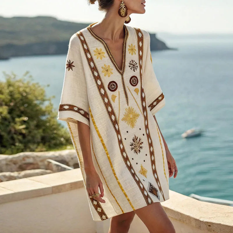 Marina | Vestido túnica ligero