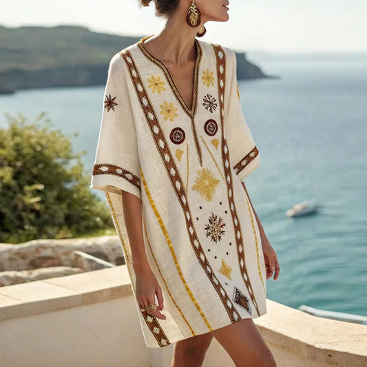 Marina | Vestido túnica ligero