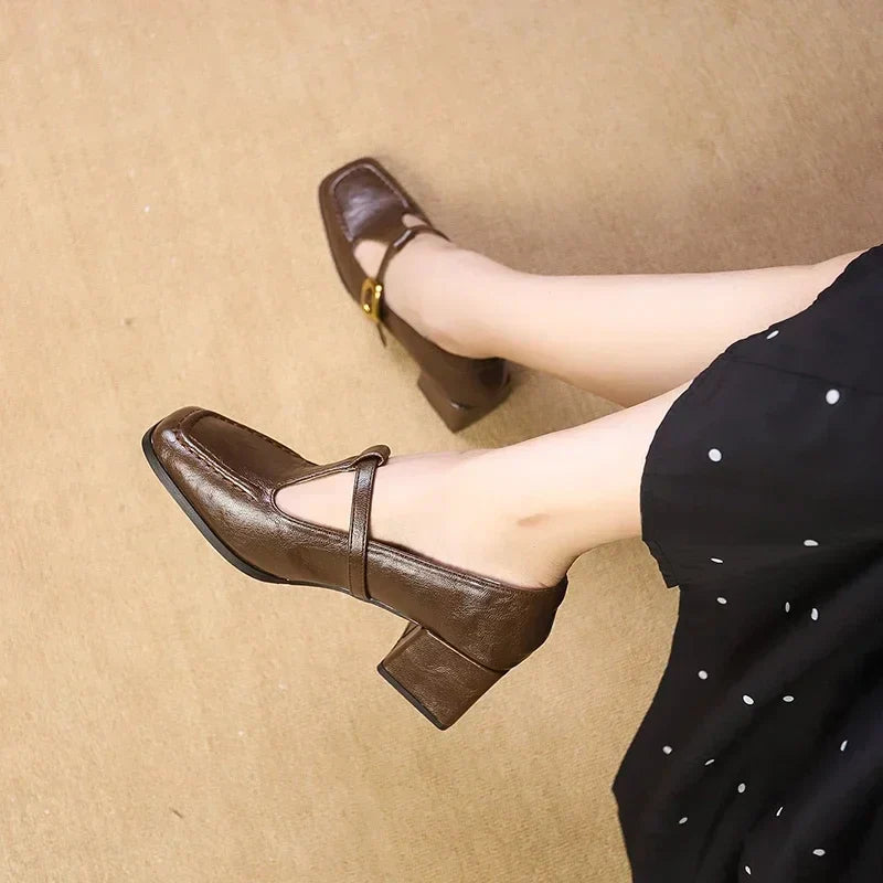 Zapatos Mary Jane franceses Dorvanna