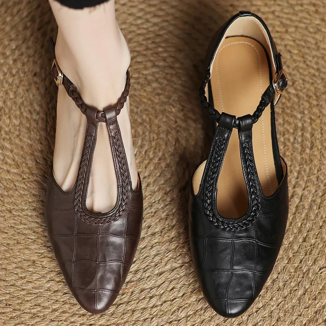 Añade zapatos Mary Jane