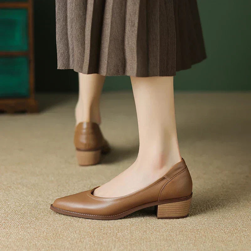 Tacones medios Novalisse