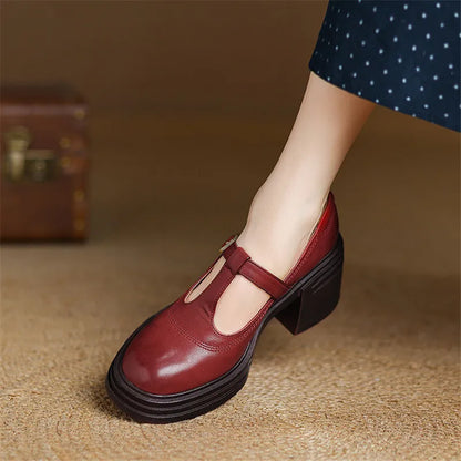Tacones de cuña Elvana Atrevido