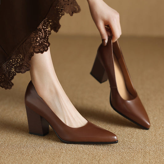 Zapatos de tacón elegantes Verona