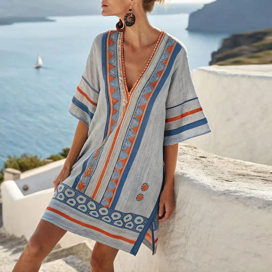 Amara | Vestido túnica ligero
