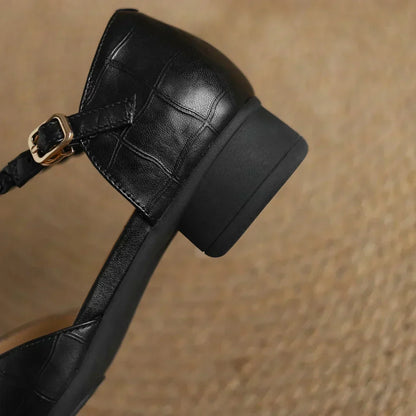 Añade zapatos Mary Jane