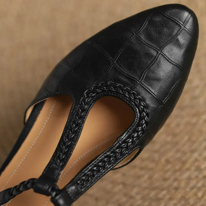 Añade zapatos Mary Jane