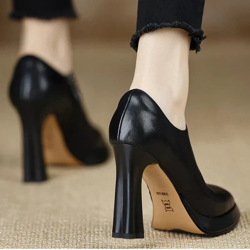 Elegantes zapatos de tacón Carina