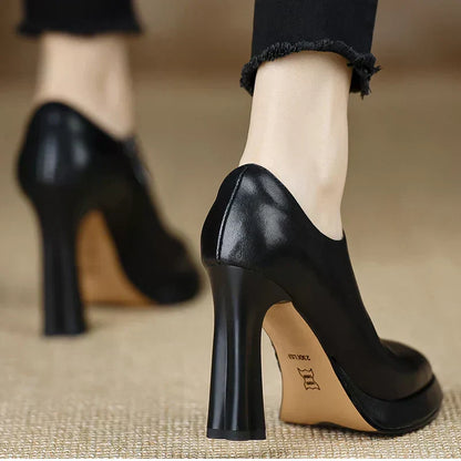 Elegantes zapatos de tacón Carina