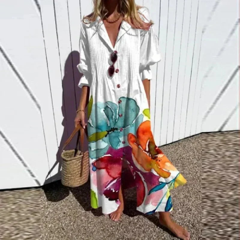 Rimmey | Vestido de playa bohemio