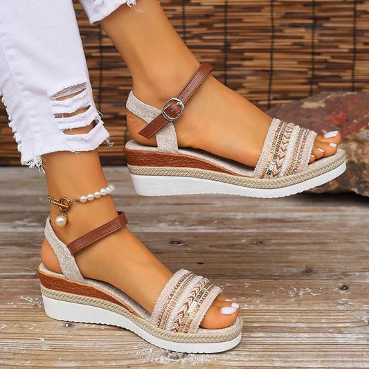 Sandalias Boho Chic de Verano