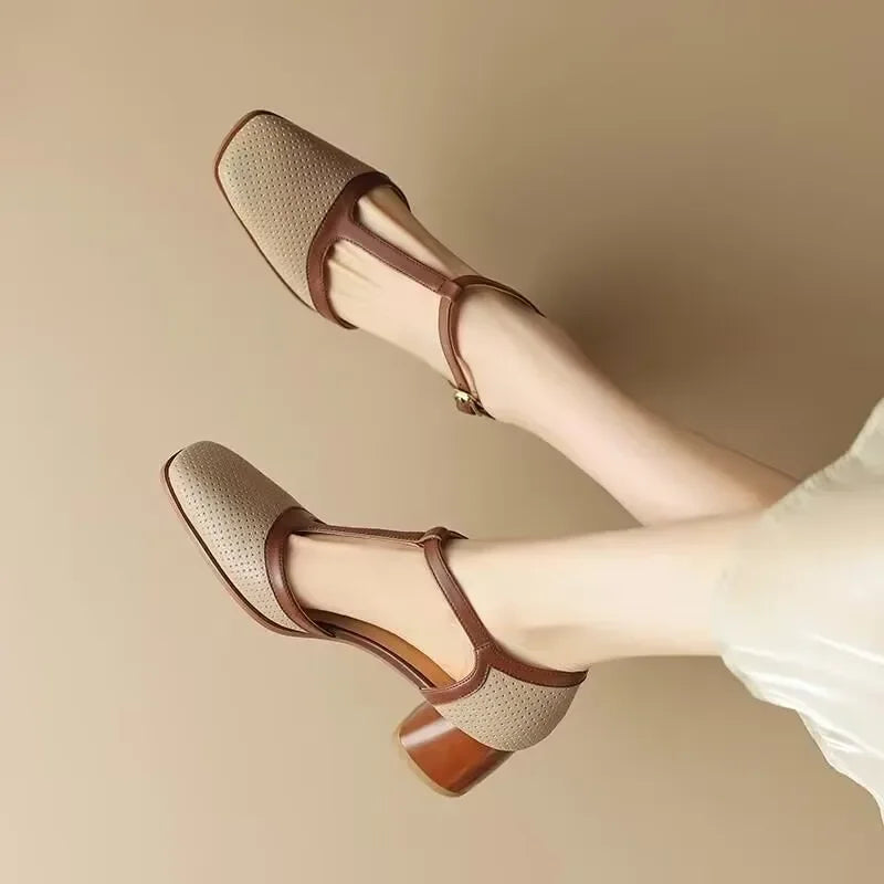 Zapatos de tacón medio Isava - Zapatos elegantes