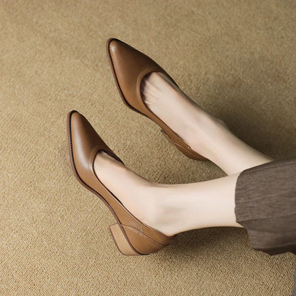 Tacones medios Novalisse