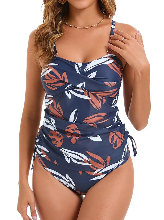 Harper | Conjunto de tankini Brisa Marina