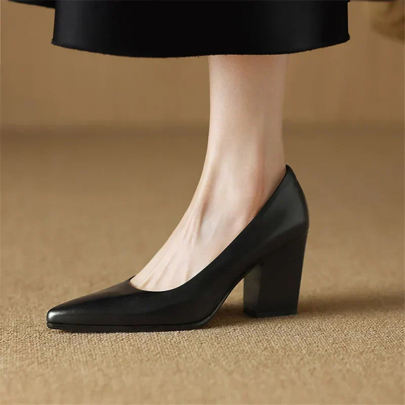 Zapatos de tacón elegantes Verona