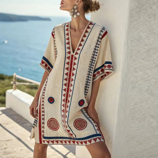 Rosina | Vestido túnica ligero