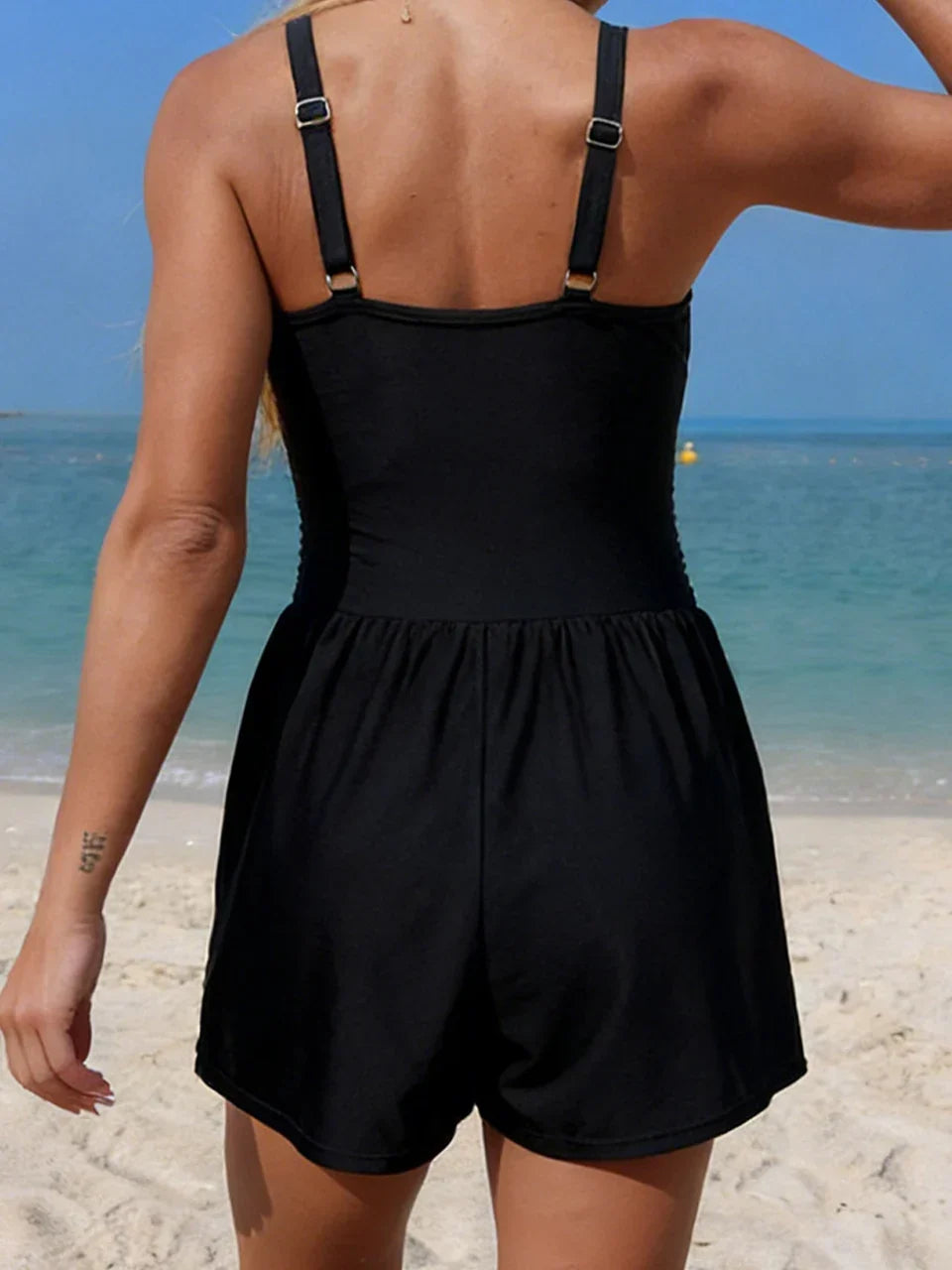 Charlotte | Vestido de baño Elegancia en color Brisa Marina