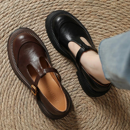 Zapatos Farisse con tira en T