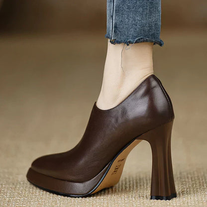 Elegantes zapatos de tacón Carina
