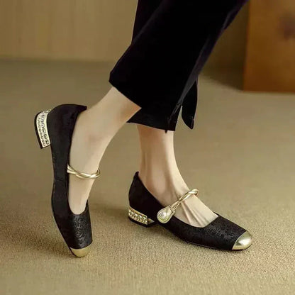 Zapatos Mary Jane clásicos de Mescelle