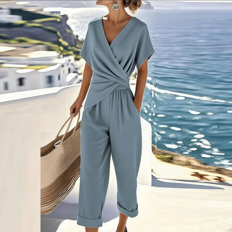 Conjunto elegante de dos piezas Colleen™