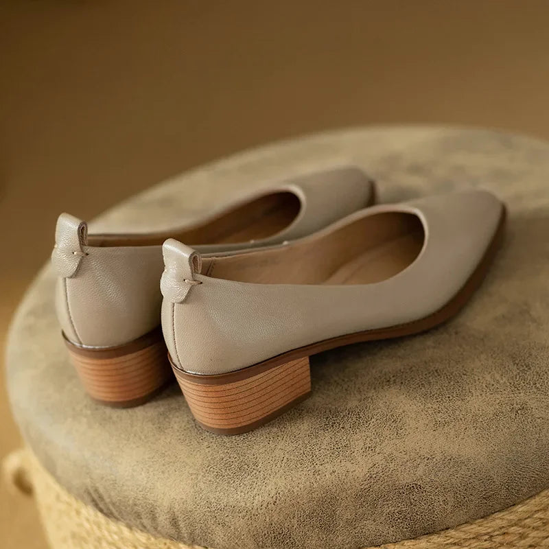 Zapatos de tacón clásicos Helen