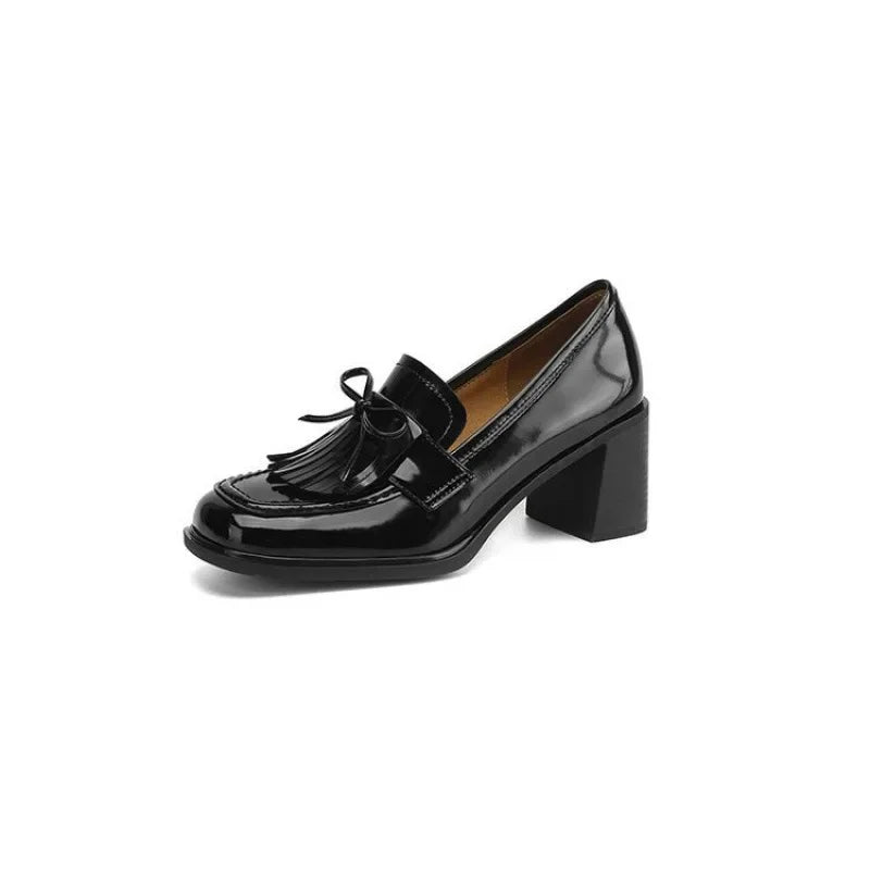 Mocasines clásicos de tacón Dorothy