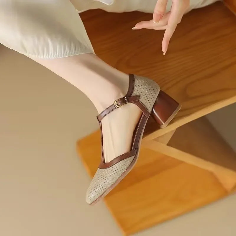 Zapatos de tacón medio Isava - Zapatos elegantes