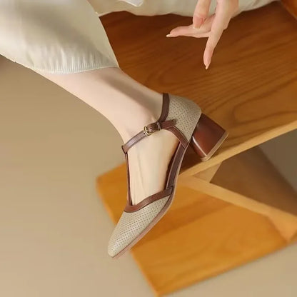 Zapatos de tacón medio Isava - Zapatos elegantes