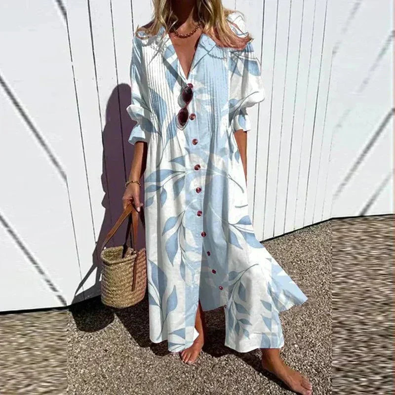 Rimmey | Vestido de playa bohemio