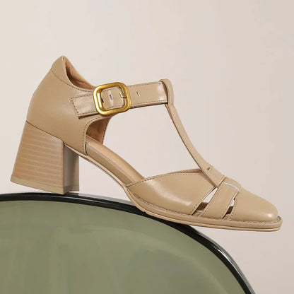 Rivera™ | Zapatos de tacón con forma de T