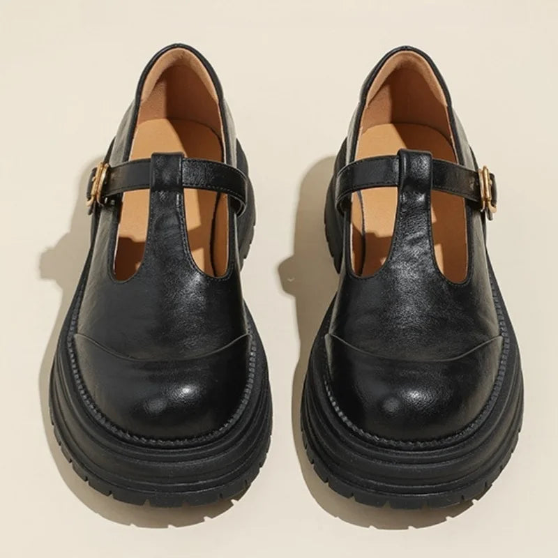 Zapatos Farisse con tira en T