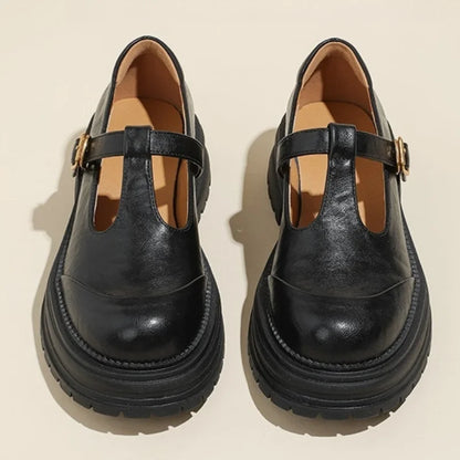 Zapatos Farisse con tira en T
