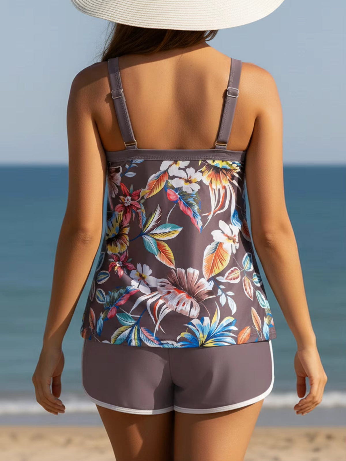 Madison | Conjunto de tankini Brisa isleña