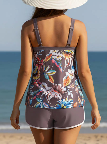 Madison | Conjunto de tankini Brisa isleña