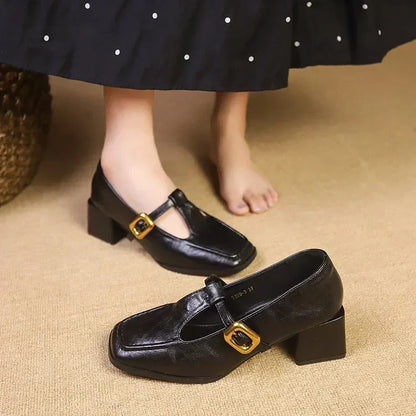 Zapatos Mary Jane franceses Dorvanna