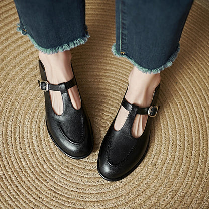 Zapatos de tacón bajo Selvana